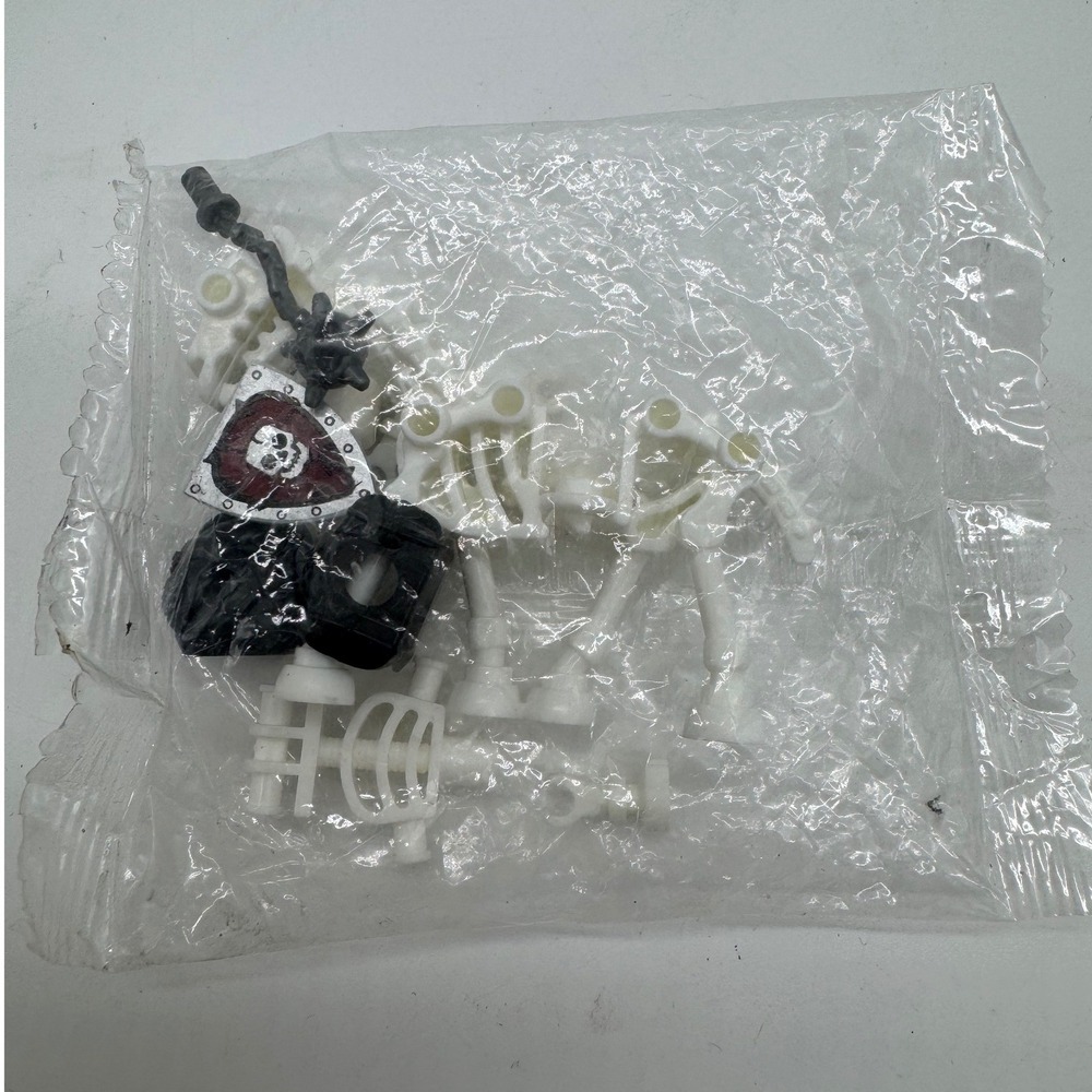 LEGO Castle Skeleton Knight with Horse Minifigure Polybag Vintage Knight Era